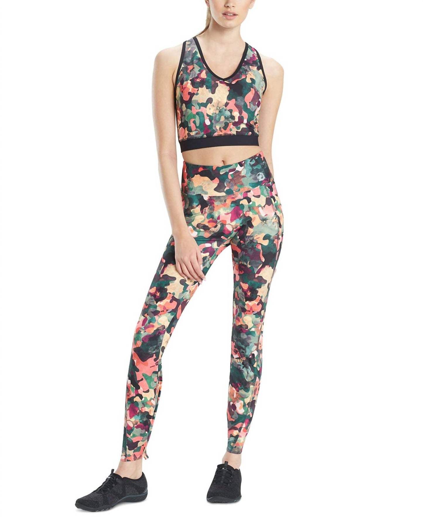 Solstice V-Neck Cropped Top
