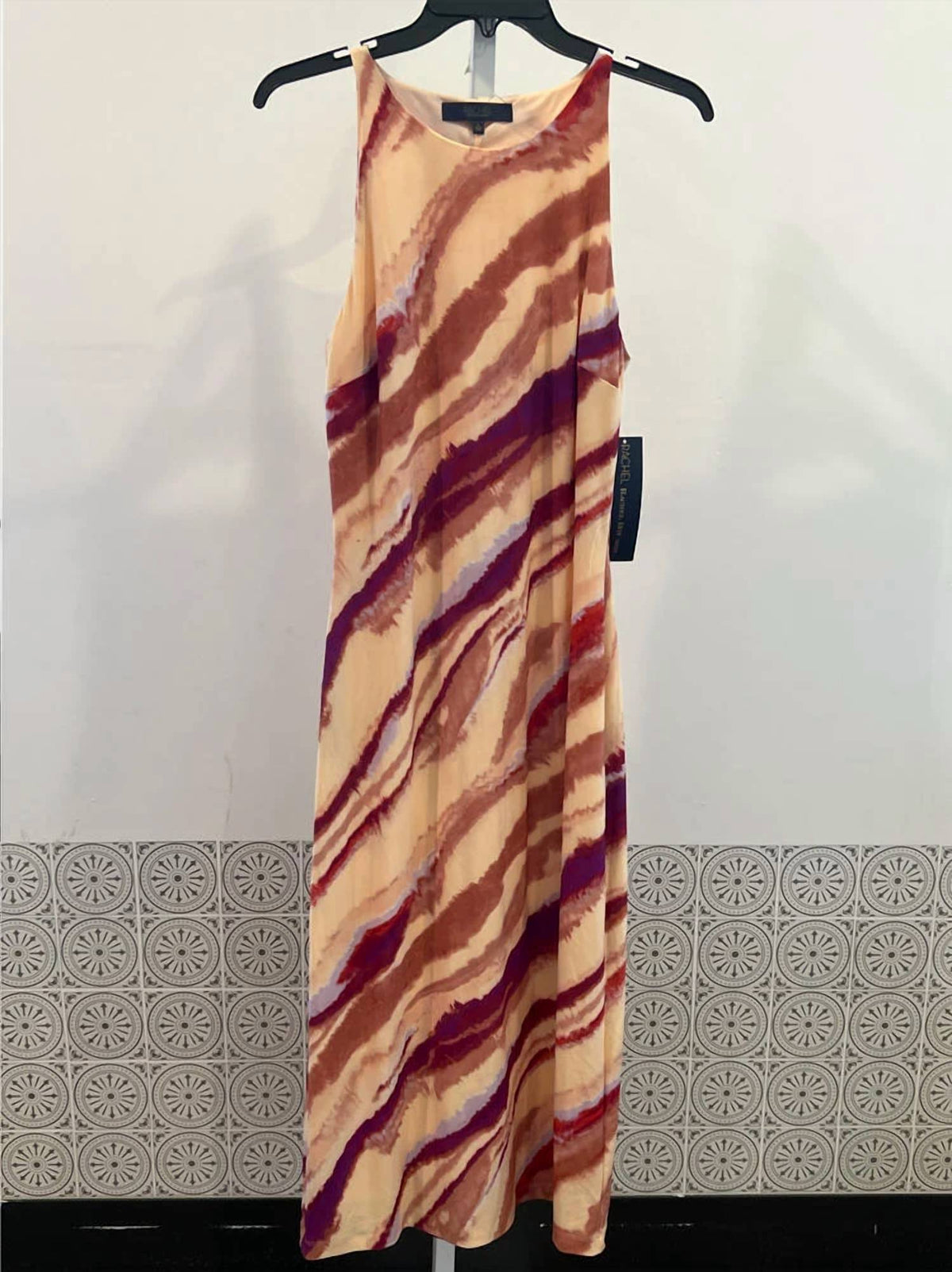 Printed Midi Dress
