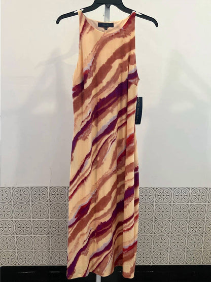 Printed Midi Dress