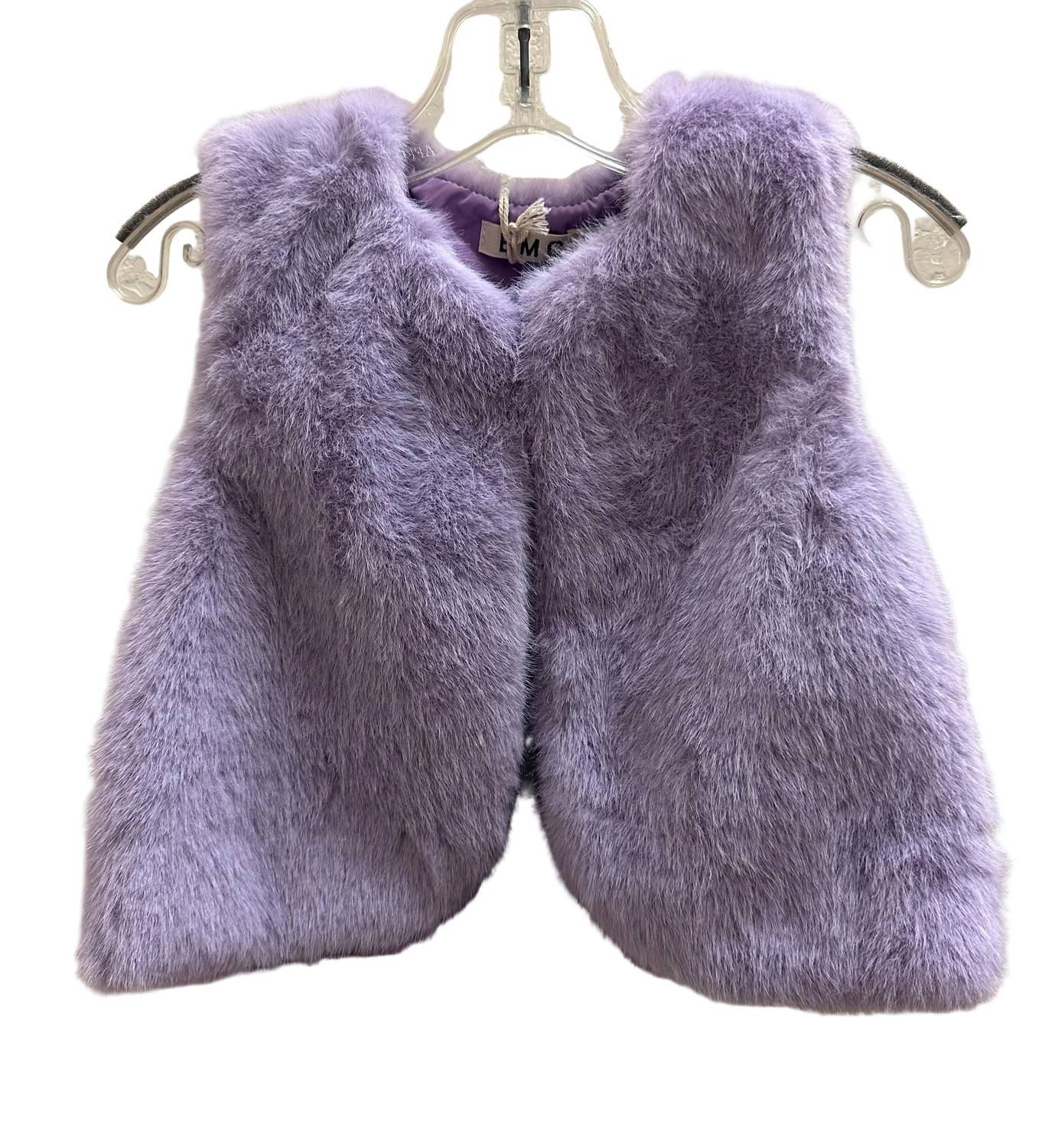 Kid's Fur Vest