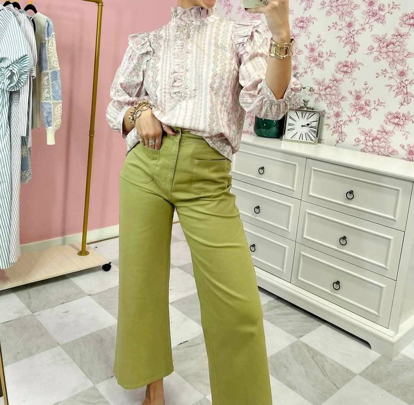 Fresh Finds Floral Top