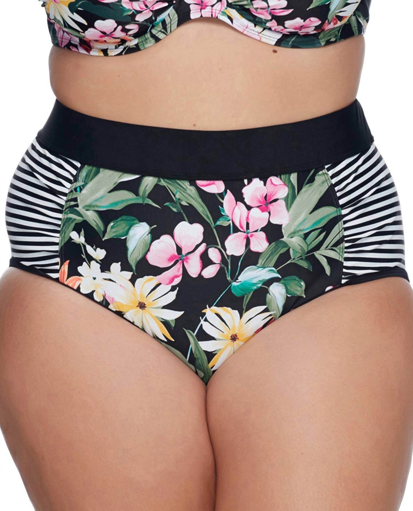 SKYE - Waverly High Waist Bikini Bottom - PLUS - Rack Hunt -