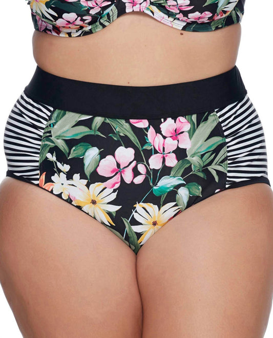 SKYE - Waverly High Waist Bikini Bottom - PLUS - Rack Hunt -