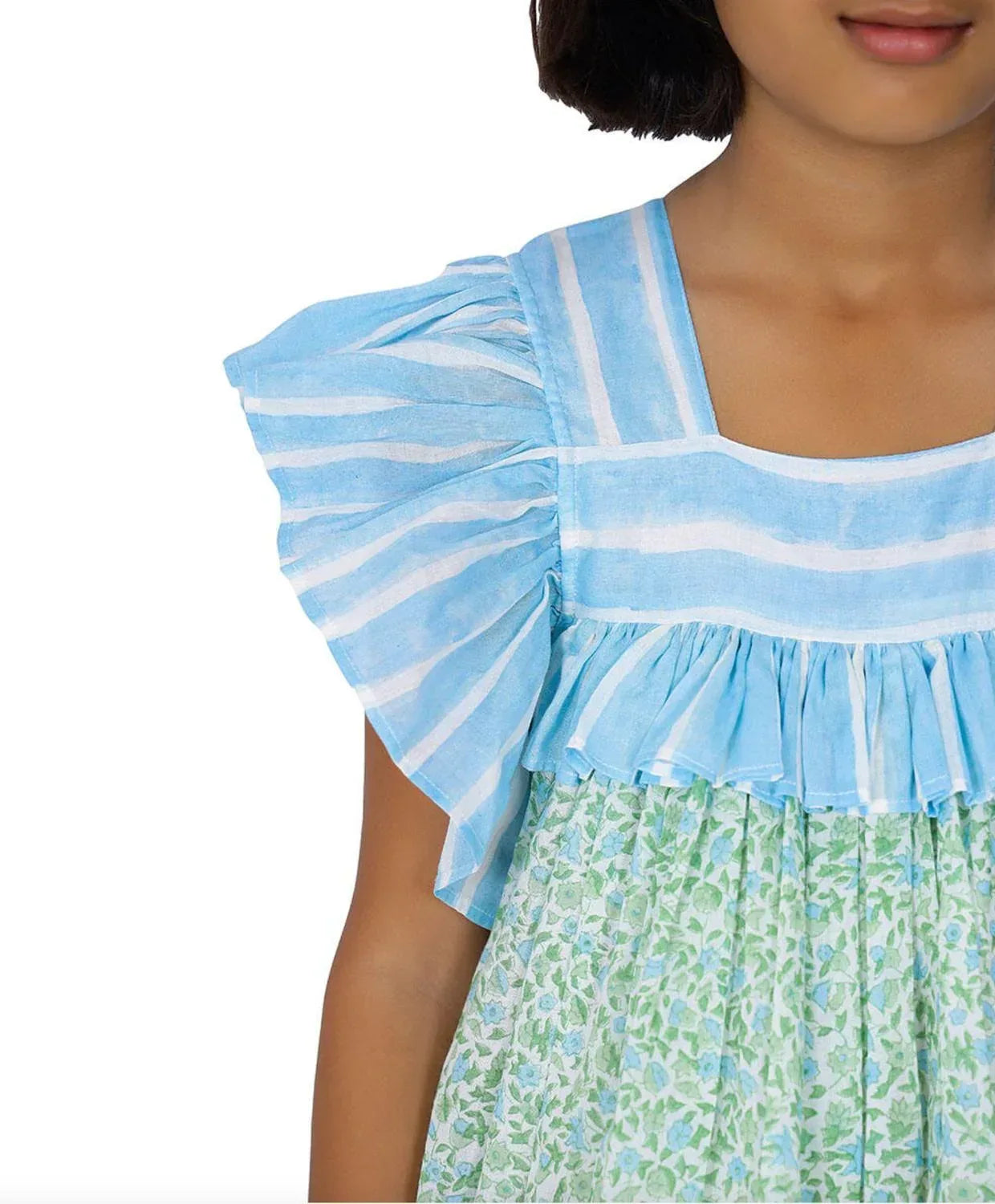 Little Paisley People - Mint Meadow Dress - Rack Hunt