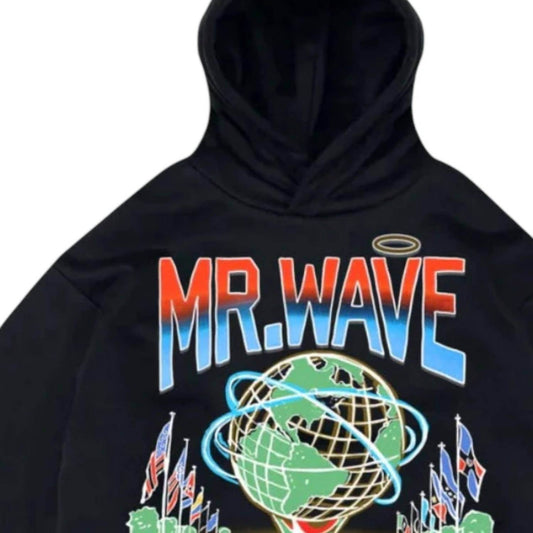 Mr. Wave - Men's Meadows Hoodie - Rack Hunt -