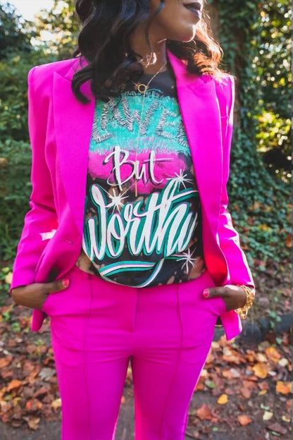 Flawed But Worthy Graphic T-Shirt