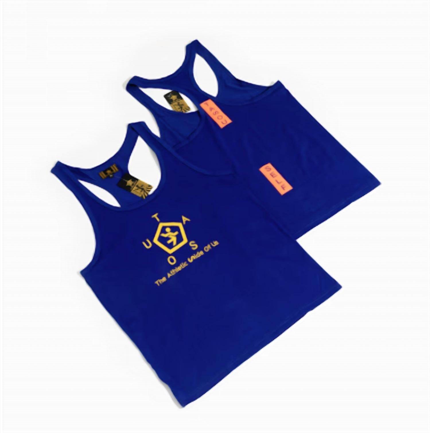 The Athletic Side Of Us - Logo Printed Tank Top - Rack Hunt