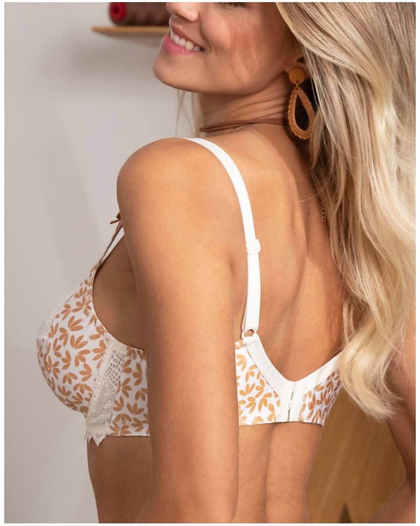 Antigel Boudoir de Filles - Crochet Boheme 3 Parts Full Cup Bra - Rack Hunt