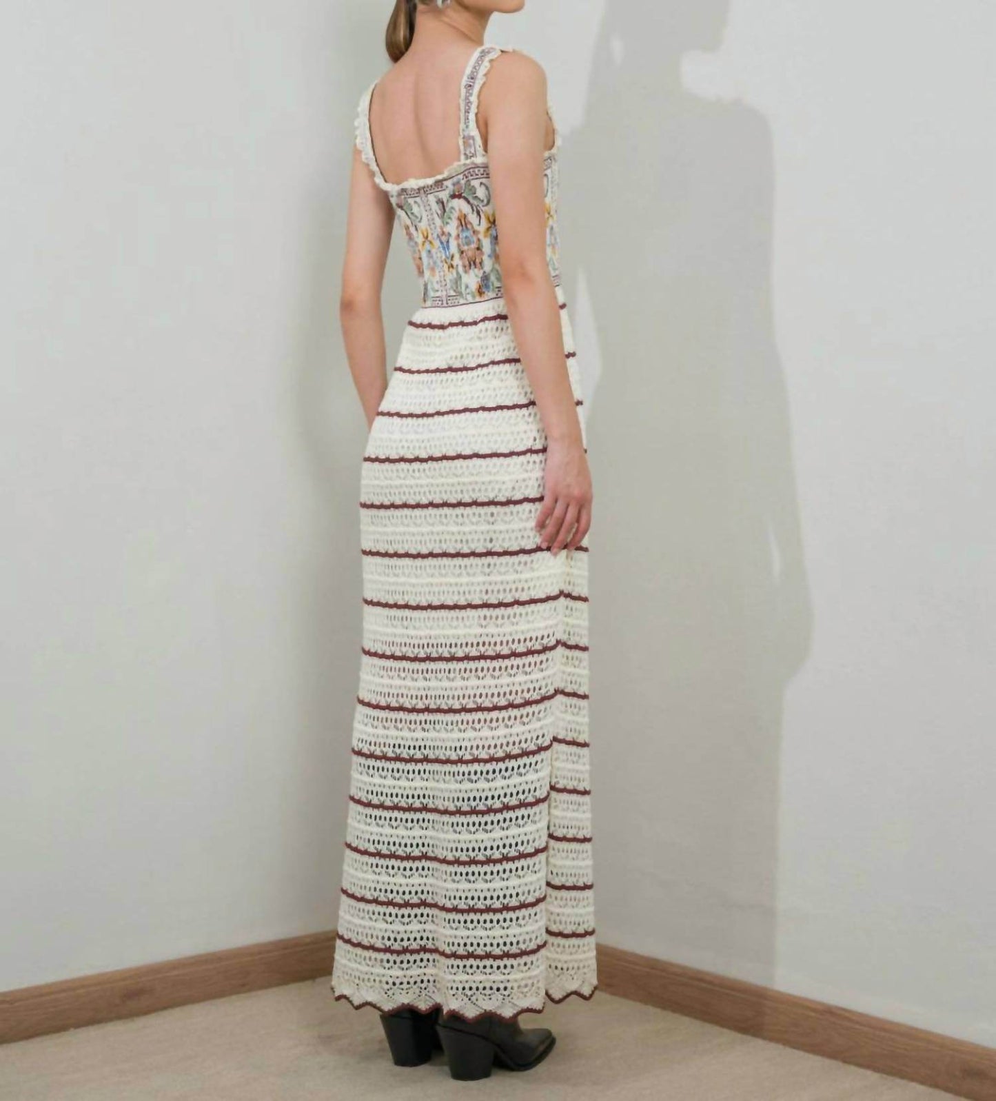 Cecilia Prado - Katiane Knit Maxi Dress - Rack Hunt -