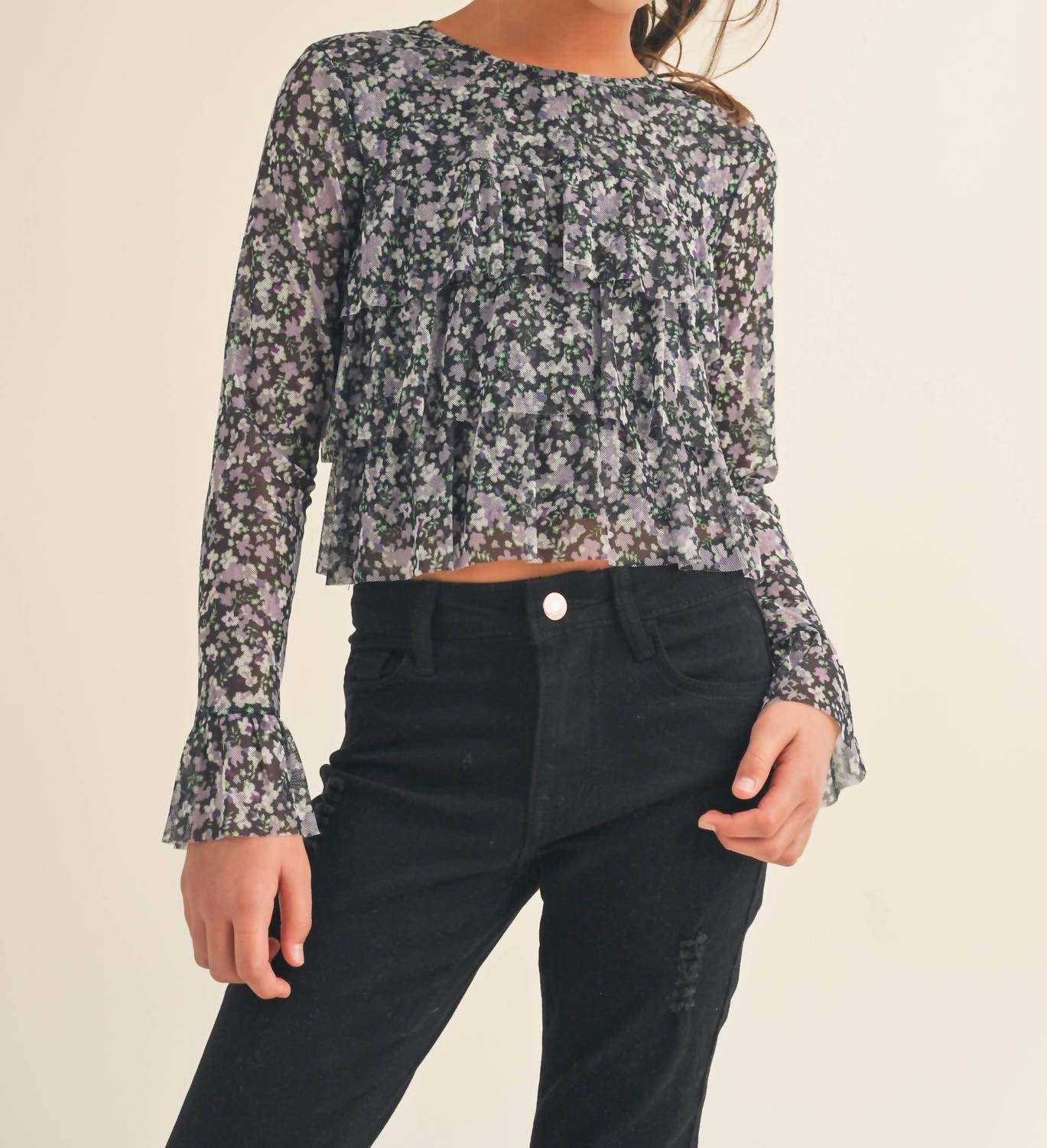 Floral Long Sleeve