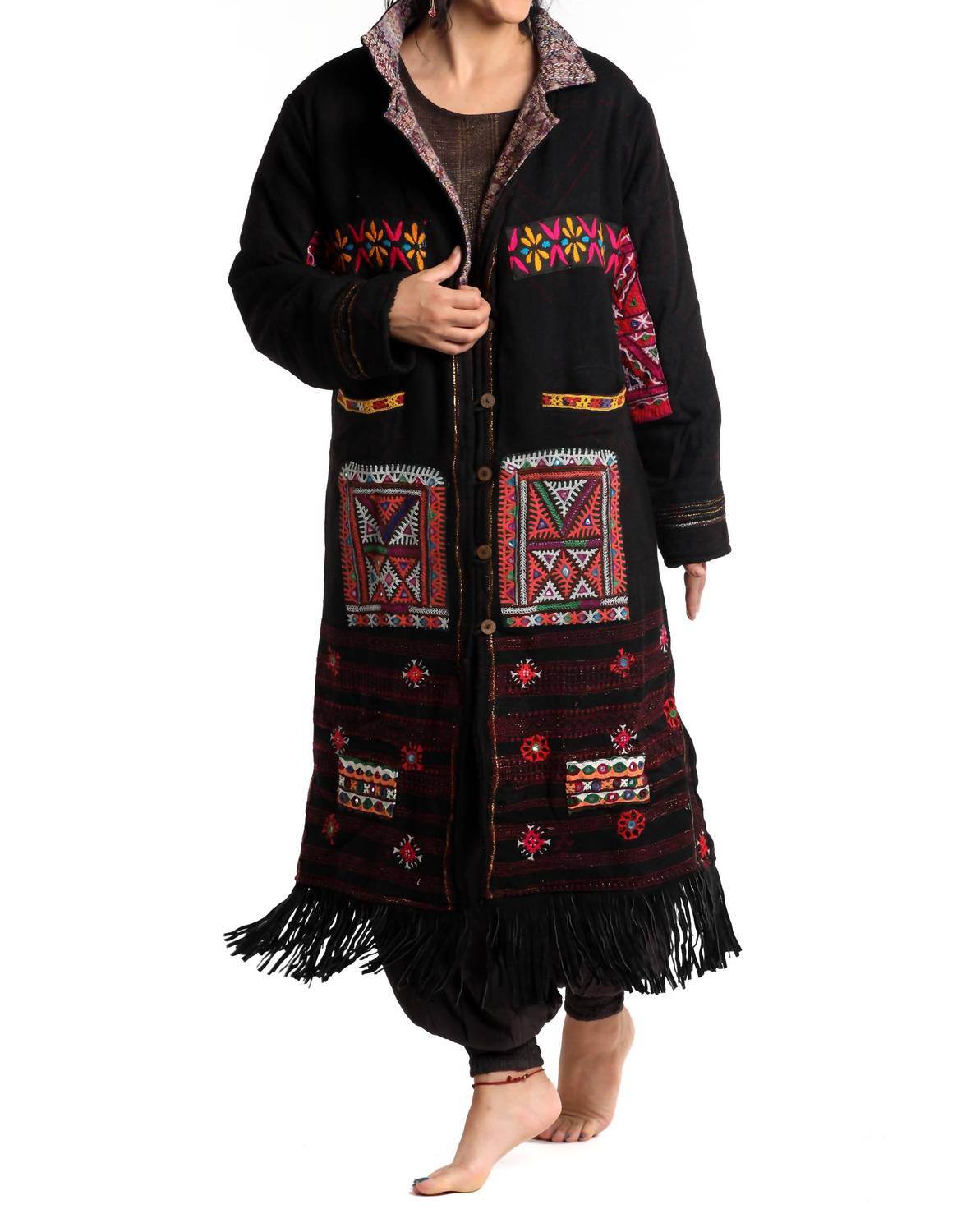 StandAwt - Merino Wool Coat - Rack Hunt -