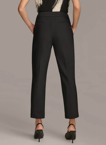 High-rise Slim-leg Ankle Pant