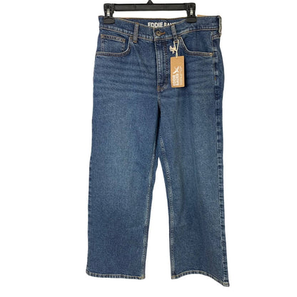 Authentic Everyday High-rise Cropped Jeans