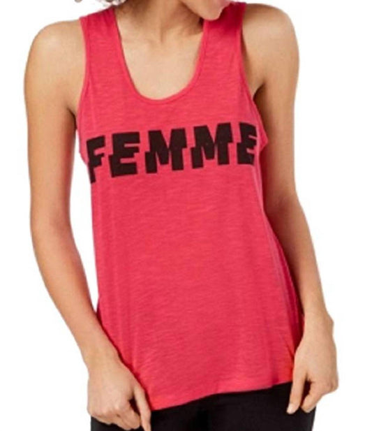 Women's Rise Above Graphic Knot Back Tank Top