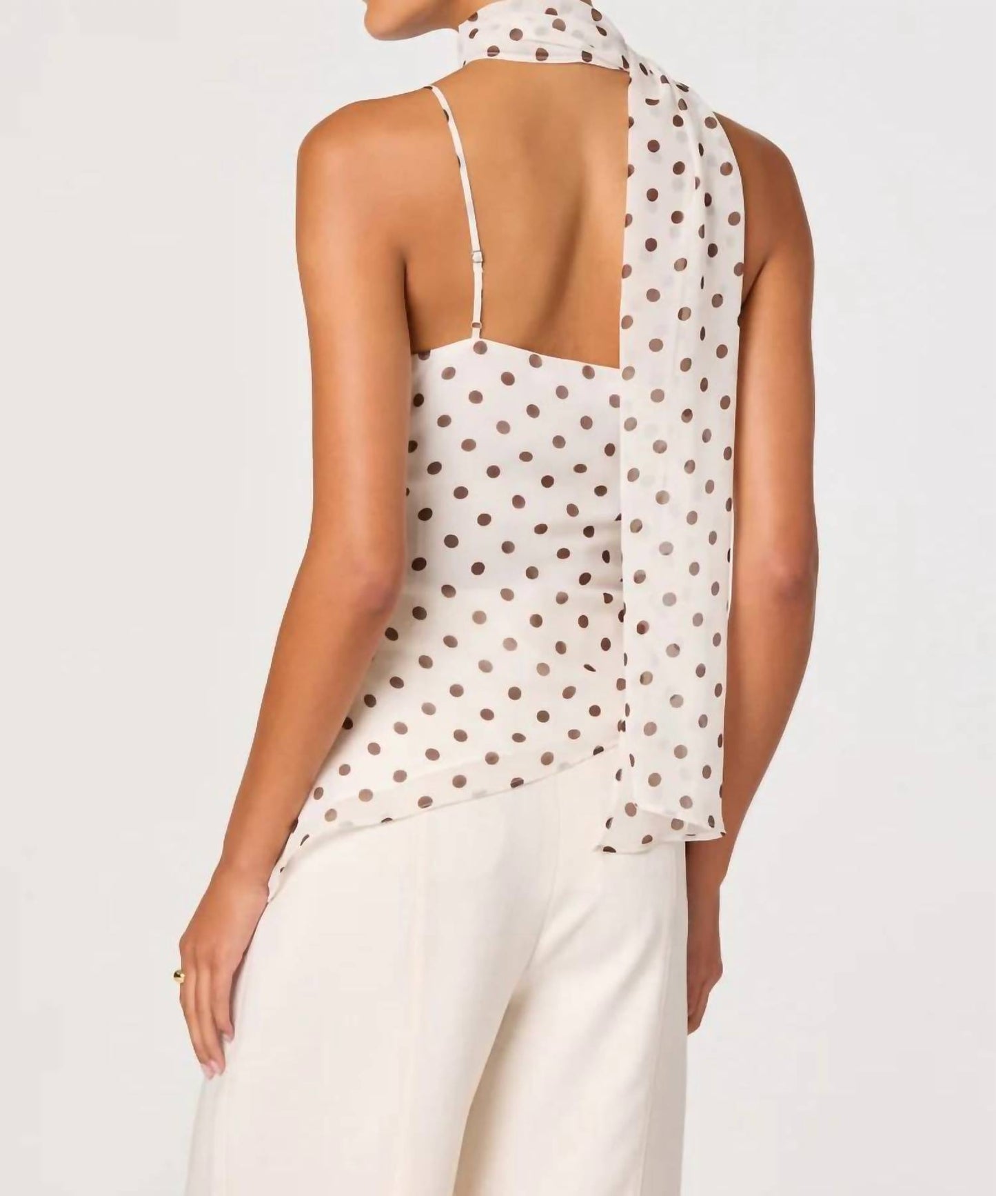 Polka Dot Top