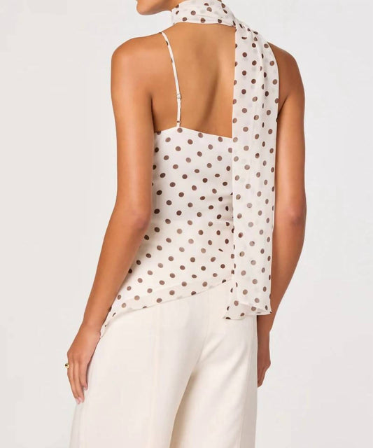 Polka Dot Top