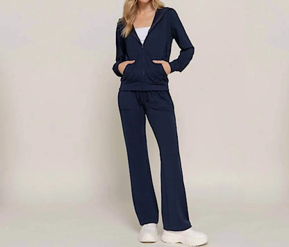 Reine Krief - French Terry Jacket & Pant Set - Rack Hunt