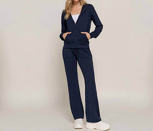 Reine Krief - French Terry Jacket & Pant Set - Rack Hunt