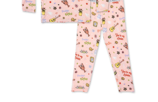 Kids Bamboo Friends Forever Pajamas