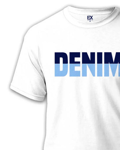 Men's Big Denim Street T-shirt