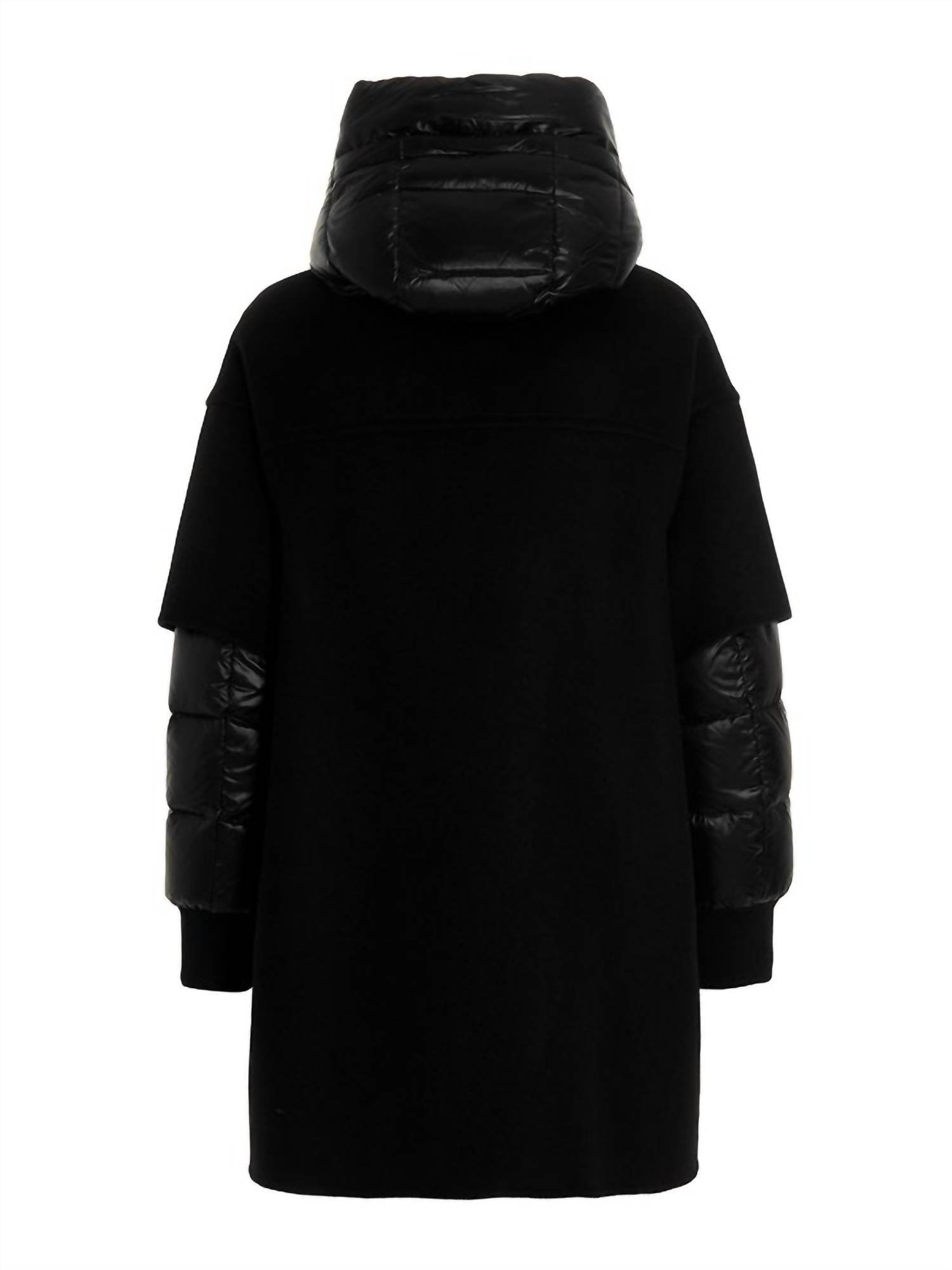 MooRER - Fabula-cwr Ladies Down 3-in-1 Coat - Rack Hunt