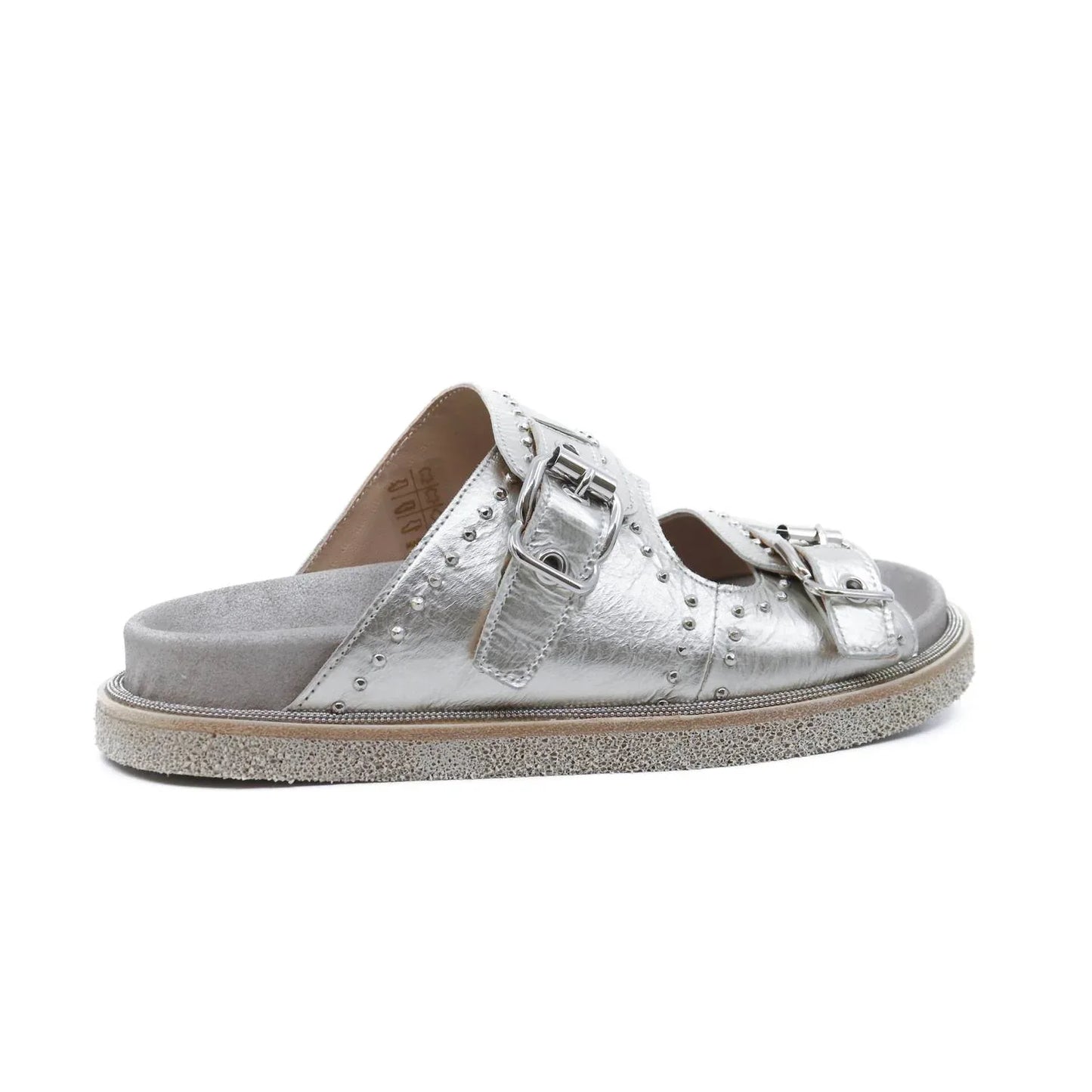 Laura Bellariva - Women Porox Dust Studs Sandals - side view - Rack Hunt