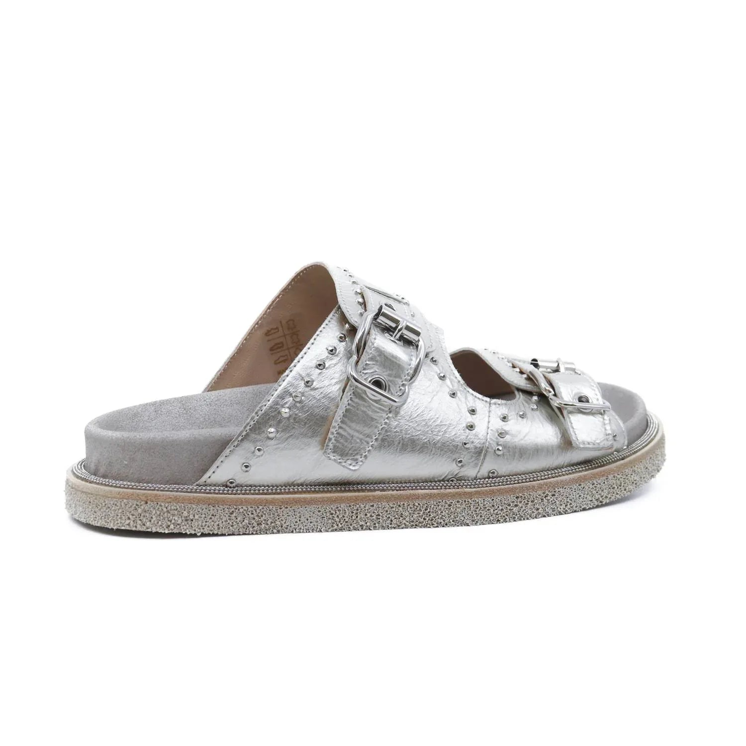 Laura Bellariva - Women Porox Dust Studs Sandals - side view - Rack Hunt