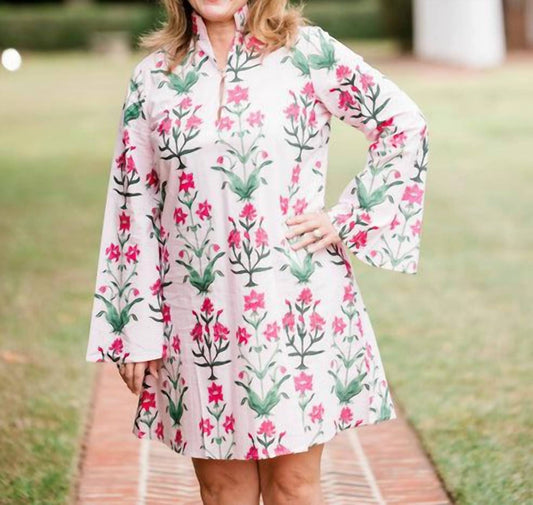 Eloise Mini Caftan Dress