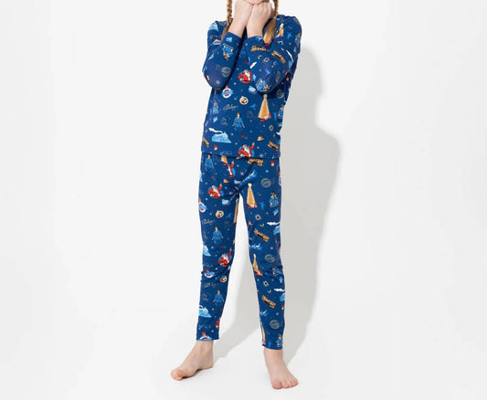 Polar Express Bamboo Pajamas