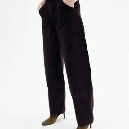 Corduroy Patch Pants