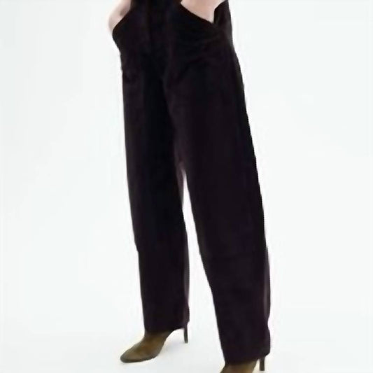 Corduroy Patch Pants