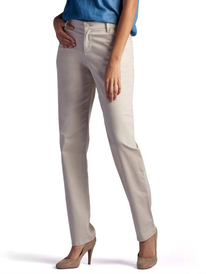 Relaxed-fit Straight-leg Soft Stretch Twill Pant