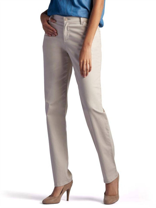 Relaxed-fit Straight-leg Soft Stretch Twill Pant