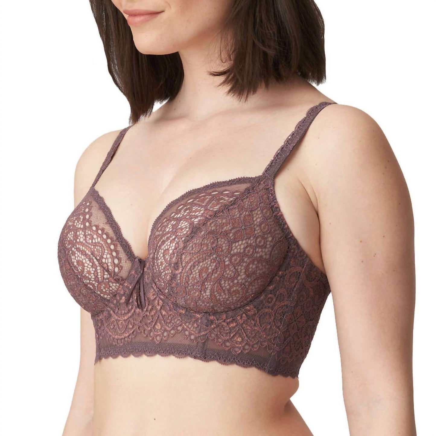 Twist - I Do Longline Bra - Rack Hunt -