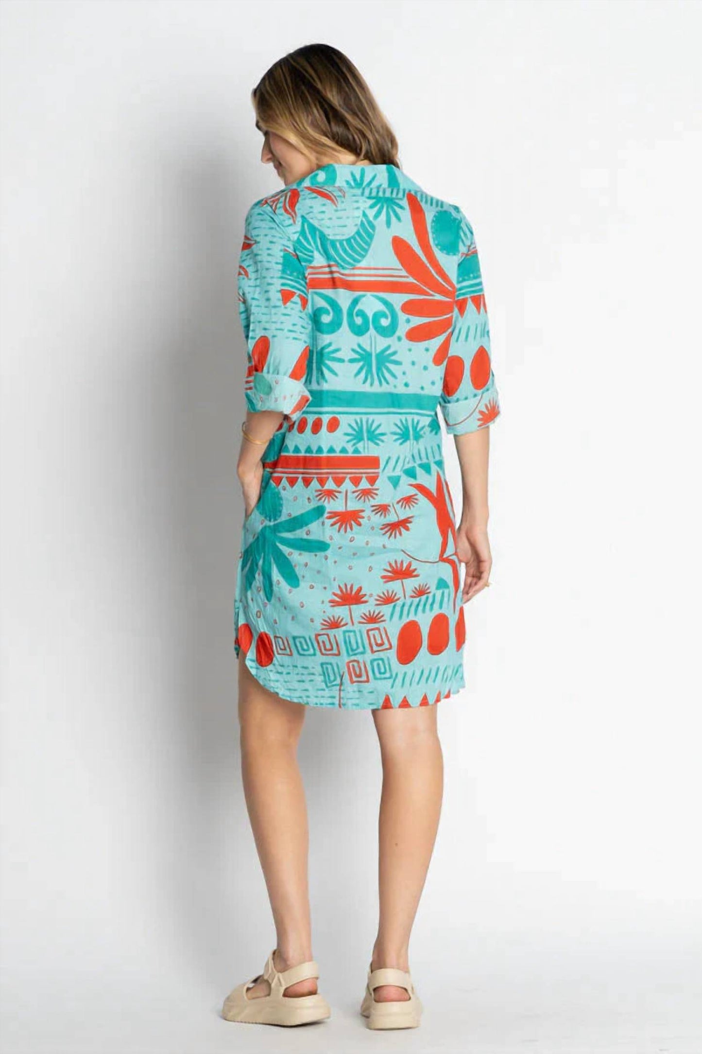 Godiva Shirtmaker Dress