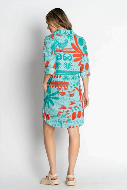 Godiva Shirtmaker Dress