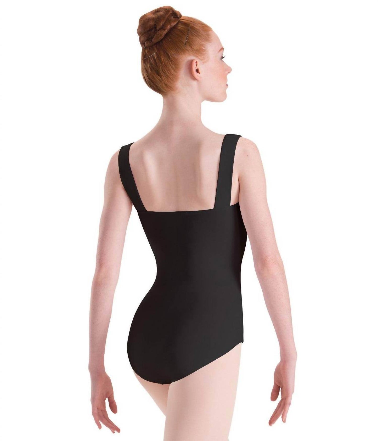 Motionwear - MoPinch Front Wide Strap Princess Leotard - Rack Hunt -