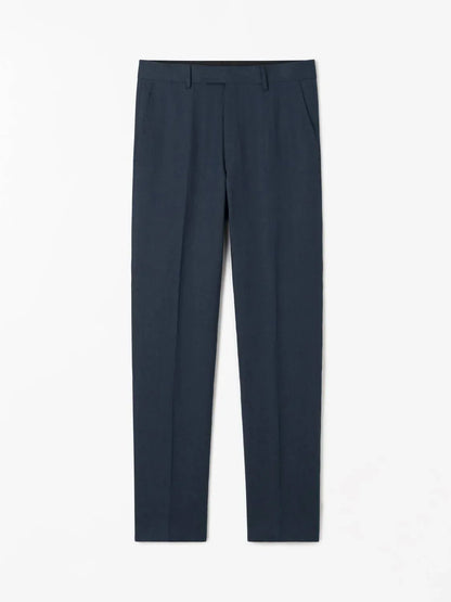 Tiger of Sweden - Tenuta Classic Slim Fit Linen Trousers - Rack Hunt