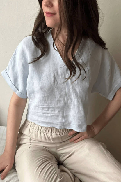 Easy Cuff Tee