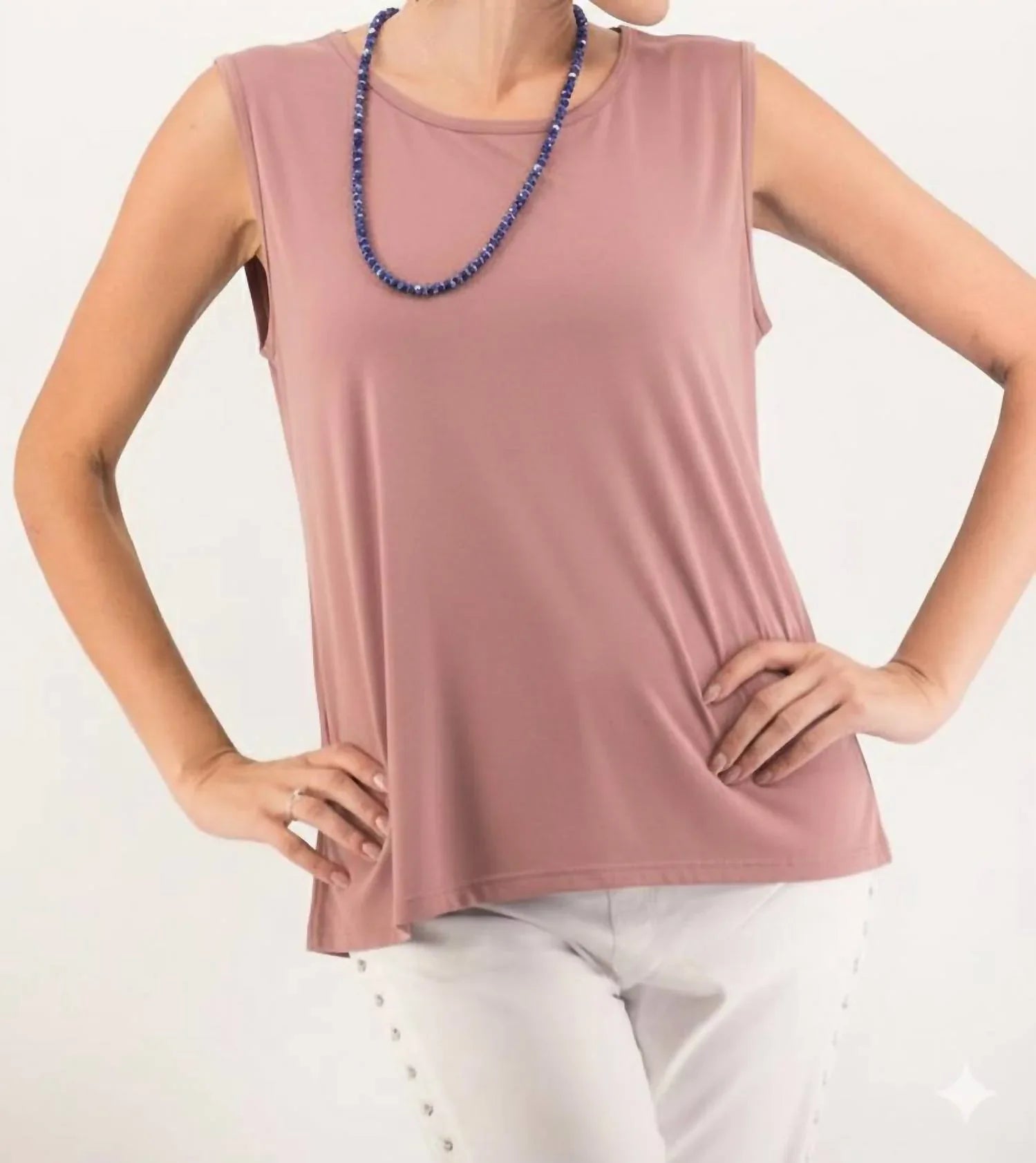 Sea & Anchor - Wide Strap Tank Top - Rack Hunt