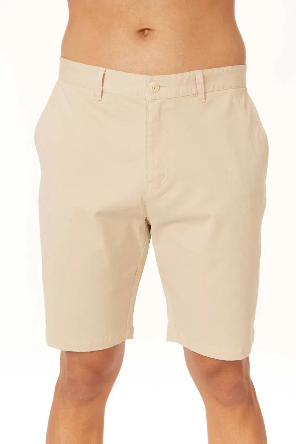 Hawks Bay - Men's Twill Summer Stretch 4 Pocket Chino Shorts - Rack Hunt