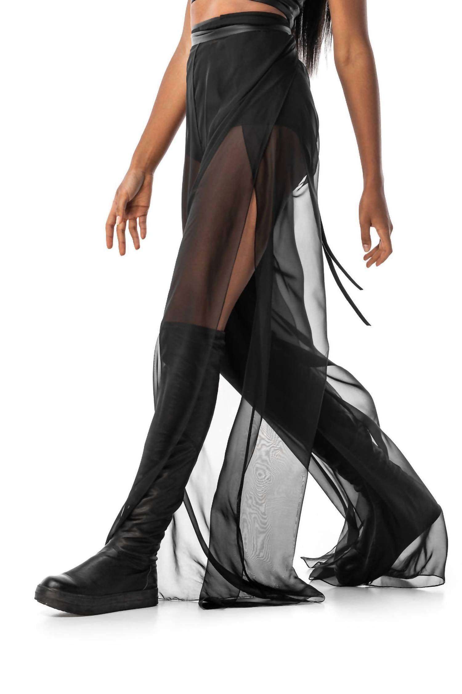 Mdnt45 - Sheer Lofio Pants - Rack Hunt -