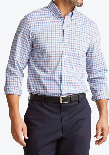 Batton - Cedric Long Sleeve Button Down Shirt - Rack Hunt