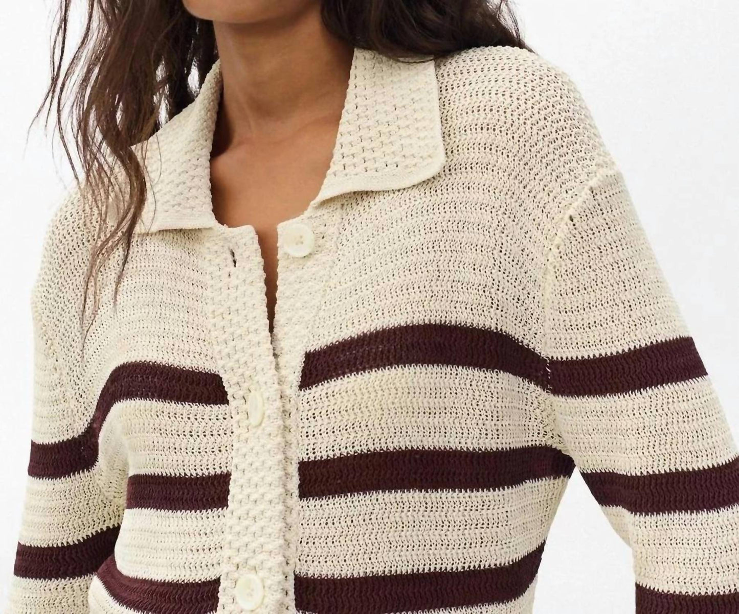 Costi Striped Cardigan