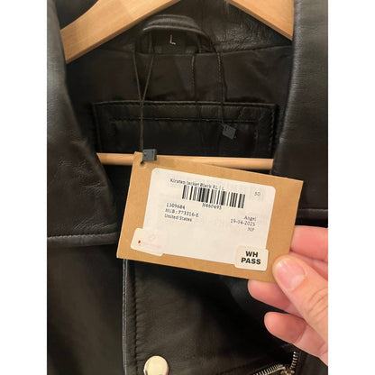 Women's Kirsten Biker Leather Jacket