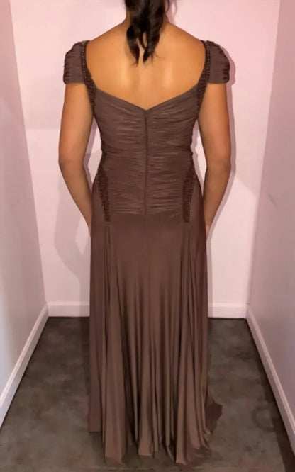 Mignon - Beaded Jersey Gown - Rack Hunt