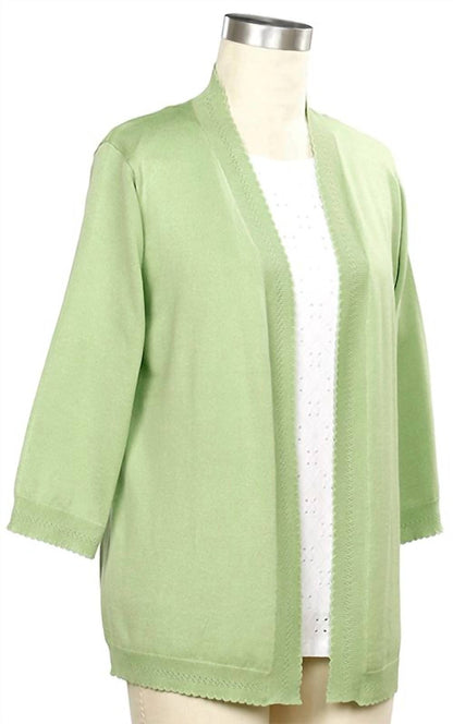 Women's Hub City 3/4 Sleeve Sweater