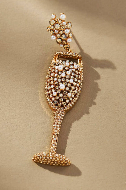 Women's What's Poppin' Earrings