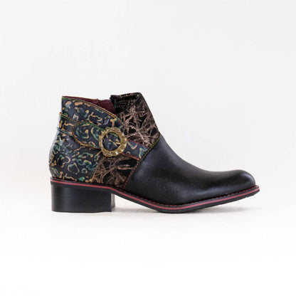 Women's Tiatia Leather Ankle Booties