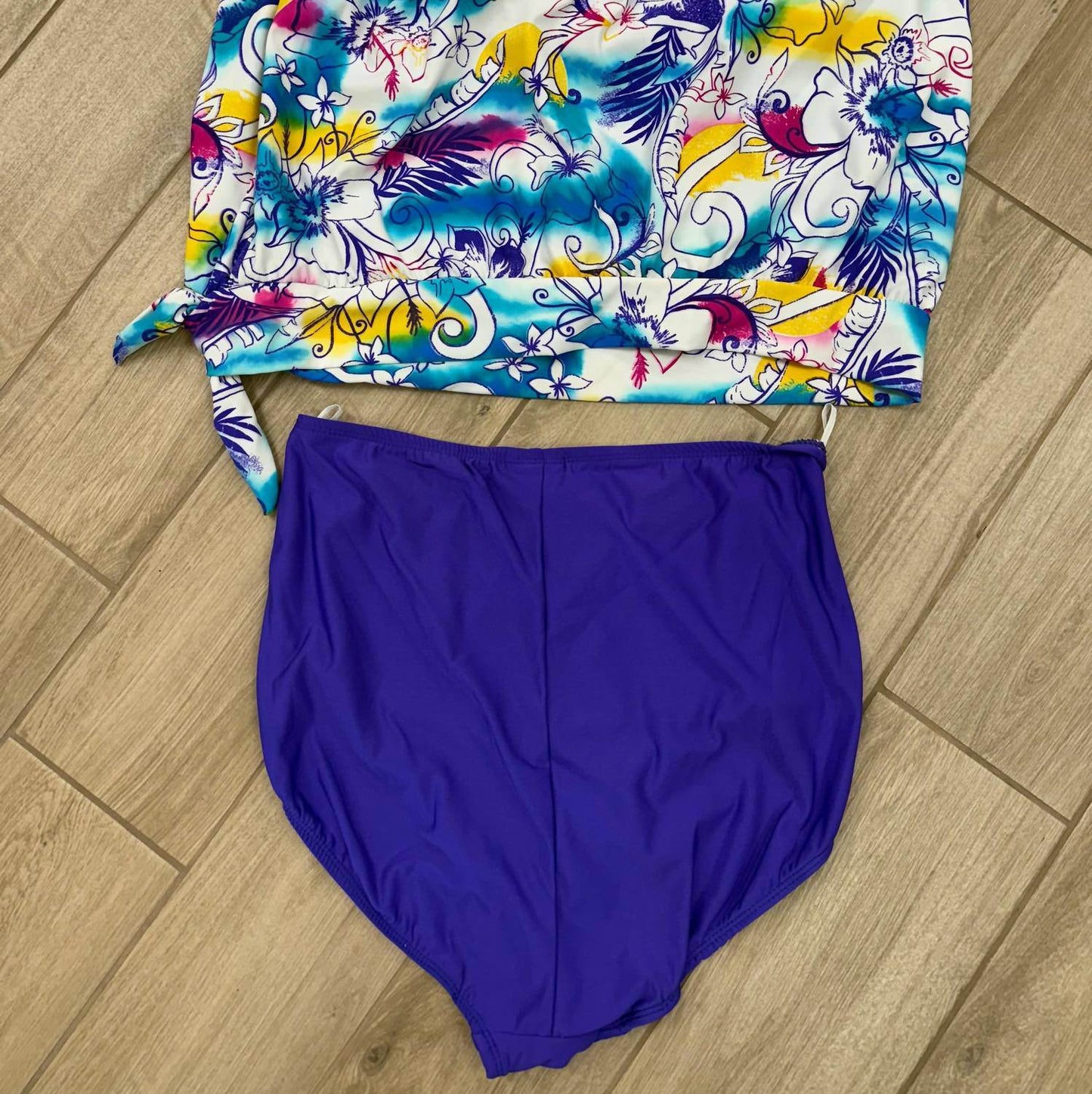 Ceeb USA - Women's Tank Two Piece Set Swimsuit - Rack Hunt -